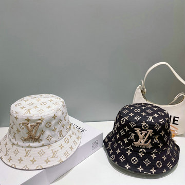 ルイヴィトン LOUISVUITTON AN-MZLV23003　2023年最新入荷 バケットハット エスバドリーハット 帽子 日焼け止め帽子 短めのブリム