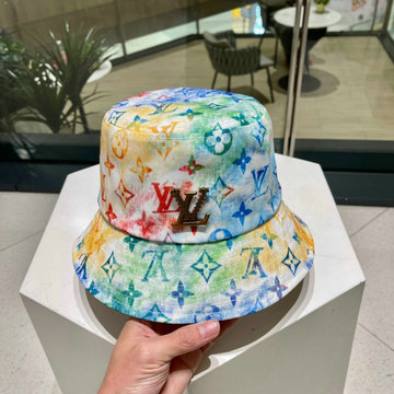 ルイヴィトン LOUISVUITTON AN-MZLV23004　2023年最新入荷 バケットハット エスバドリーハット 帽子 日焼け止め帽子 短めのブリム