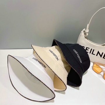 ルイヴィトン LOUISVUITTON AN-MZLV23008　2023年最新入荷 バケットハット エスバドリーハット 帽子 日焼け止め帽子 短めのブリム