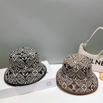 ルイヴィトン LOUISVUITTON AN-MZLV23010　2023年最新入荷 バケットハット エスバドリーハット 帽子 日焼け止め帽子 短めのブリム