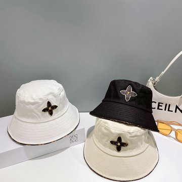ルイヴィトン LOUISVUITTON AN-MZLV23011　2023年最新入荷 バケットハット エスバドリーハット 帽子 日焼け止め帽子 短めのブリム