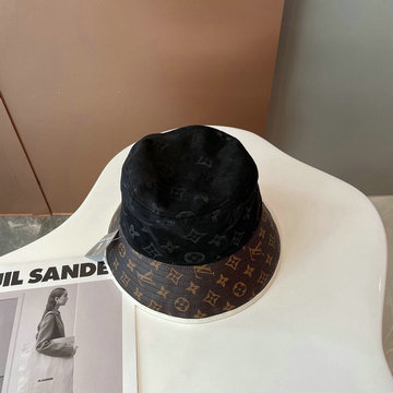 ルイヴィトン LOUISVUITTON AN-MZLV23018　2023年最新入荷 バケットハット エスバドリーハット 帽子 日焼け止め帽子 短めのブリム