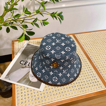 ルイヴィトン LOUISVUITTON AN-MZLV23020　2023年最新入荷 バケットハット エスバドリーハット 帽子 日焼け止め帽子 短めのブリム