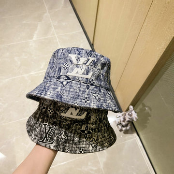 ルイヴィトン LOUISVUITTON AN-MZLV23015　2023年最新入荷 バケットハット エスバドリーハット 帽子 日焼け止め帽子 短めのブリム カウボーイハット