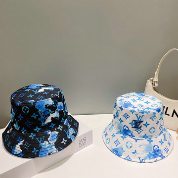 ルイヴィトン LOUISVUITTON AN-MZLV23016　2023年最新入荷 バケットハット エスバドリーハット 帽子 日焼け止め帽子 短めのブリム カウボーイハット