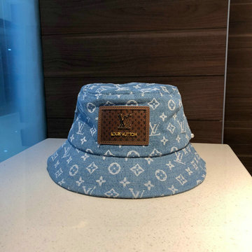ルイヴィトン LOUISVUITTON AN-MZLV23023　2023年最新入荷 バケットハット エスバドリーハット 帽子 日焼け止め帽子 短めのブリム
