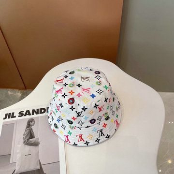 ルイヴィトン LOUISVUITTON AN-MZLV23024　2023年最新入荷 バケットハット エスバドリーハット 帽子 日焼け止め帽子 短めのブリム