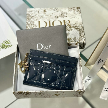 商品名称：クリスチャンディオール CHRISTIAN DIOR 99-CD0974QSL 2023年最新入荷 レディ ディオール カードホルダー カードケース パテントレザー
