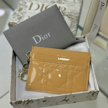 商品名称：クリスチャンディオール CHRISTIAN DIOR  99-CD0974QXS2023年最新入荷 レディ ディオール カードホルダー カードケース パテントレザー