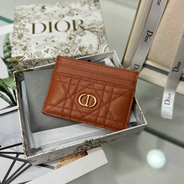 クリスチャンディオール CHRISTIAN DIOR 99-CD5130JT 2023年最新入荷 カロ カードホルダー カードケース カナージュ カーフスキン