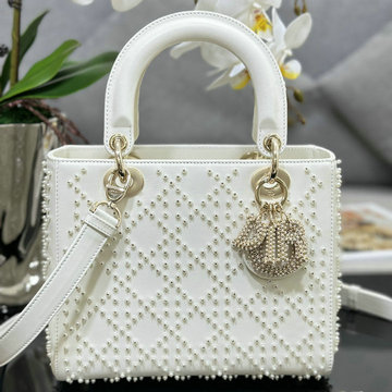 商品名称：クリスチャンディオール CHRISTIAN DIOR 99-CD9027ZBS 2023年最新入荷 Lady Dior トートバッグ ハンドバッグ 2way ショルダーバッグ クロスボディバッグ