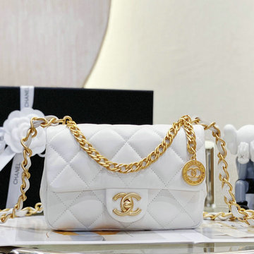 シャネル CHANEL 99-CH4012BS 2023年最新入荷 ミニ チェーンポーチ フラップバッグ 斜め掛け ショルダーバッグ クロスボディバッグ