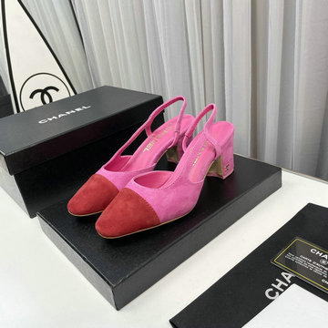 シャネル CHANEL 99-CHJ23030 2023年最新入荷 ウィメンズ パンプス ローヒールシューズ スクエアヒール レディースシューズ カジュアルシューズ 靴