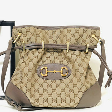 グッチ GUCCI 99-GG602089BXS 2023年最新入荷 1955 ホースビット 斜め掛け ショルダーバッグ クロスボディバッグ キャンパス