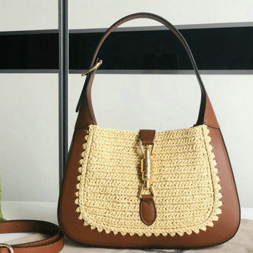 商品名称：グッチ GUCCI 99-GG636709BZXS 2023年最新入荷 ジャッキー 1961 スモール ホーボーバッグ ショルダーバッグ トートバッグ レディースかばん