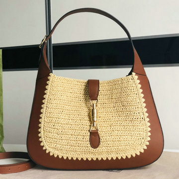 商品名称：グッチ GUCCI 99-GG636712BZXS 2023年最新入荷 ジャッキー 1961 スモール ホーボーバッグ ショルダーバッグ トートバッグ レディースかばん