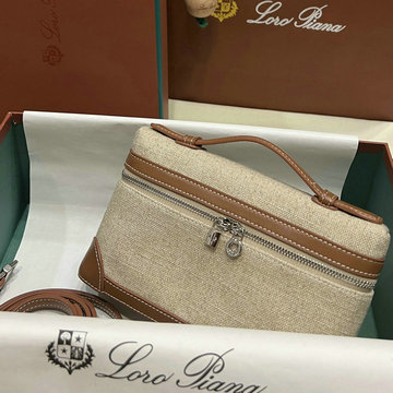 ロロ ピアーナ Loro piana 99-LP1534BPBZ 2023年最新入荷 荷 エクストラ ポケット ポーチ 斜め掛け ショルダーバッグ クロスボディバッグ