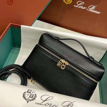 ロロ ピアーナ Loro piana 99-LP1534LJBK 2023年最新入荷 荷 エクストラ ポケット ポーチ 斜め掛け ショルダーバッグ クロスボディバッグ