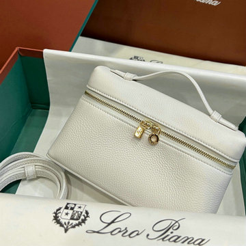 ロロ ピアーナ Loro piana 99-LP1534LJBS 2023年最新入荷 荷 エクストラ ポケット ポーチ 斜め掛け ショルダーバッグ クロスボディバッグ