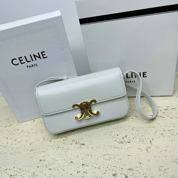 商品名称：セリーヌ CELINE 99-CE194143PBS2023年最新入荷 トリオンフバッグ 斜め掛け ショルダーバッグ クロスボディバッグ レディースかばん カーフレザー