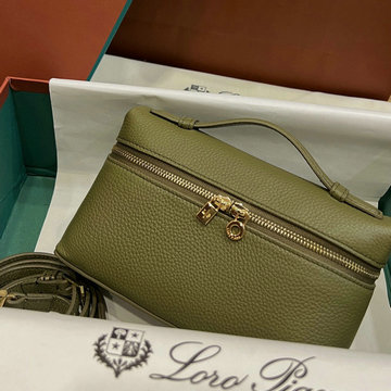 ロロ ピアーナ Loro piana 99-LP1534LJNG 2023年最新入荷 荷 エクストラ ポケット ポーチ 斜め掛け ショルダーバッグ クロスボディバッグ