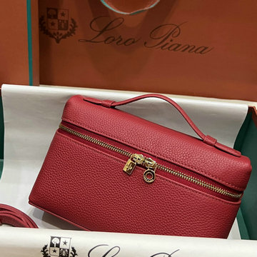 ロロ ピアーナ Loro piana 99-LP1534LJRD 2023年最新入荷 荷 エクストラ ポケット ポーチ 斜め掛け ショルダーバッグ クロスボディバッグ