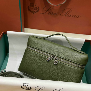ロロ ピアーナ Loro piana 99-LP1534LYGL 2023年最新入荷 荷 エクストラ ポケット ポーチ 斜め掛け ショルダーバッグ クロスボディバッグ