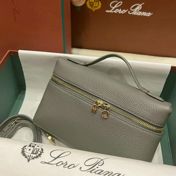 ロロ ピアーナ Loro piana 99-LP1534LJSH 2023年最新入荷 荷 エクストラ ポケット ポーチ 斜め掛け ショルダーバッグ クロスボディバッグ