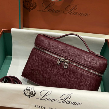 ロロ ピアーナ Loro piana 99-LP1534LYJH 2023年最新入荷 荷 エクストラ ポケット ポーチ 斜め掛け ショルダーバッグ クロスボディバッグ