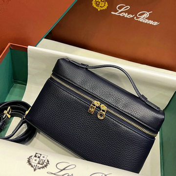 ロロ ピアーナ Loro piana 99-LP1534LJSL 2023年最新入荷 荷 エクストラ ポケット ポーチ 斜め掛け ショルダーバッグ クロスボディバッグ