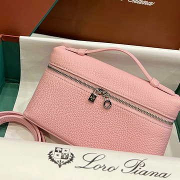 ロロ ピアーナ Loro piana 99-LP1534LYQF 2023年最新入荷 荷 エクストラ ポケット ポーチ 斜め掛け ショルダーバッグ クロスボディバッグ
