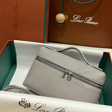 ロロ ピアーナ Loro piana 99-LP1534LYQH 2023年最新入荷 荷 エクストラ ポケット ポーチ 斜め掛け ショルダーバッグ クロスボディバッグ