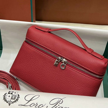 ロロ ピアーナ Loro piana 99-LP1534LYRD 2023年最新入荷 荷 エクストラ ポケット ポーチ 斜め掛け ショルダーバッグ クロスボディバッグ
