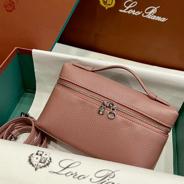 ロロ ピアーナ Loro piana 99-LP1534LYSF 2023年最新入荷 荷 エクストラ ポケット ポーチ 斜め掛け ショルダーバッグ クロスボディバッグ