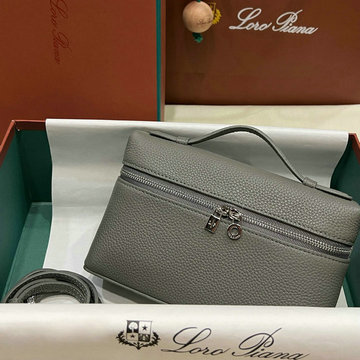 ロロ ピアーナ Loro piana 99-LP1534LYSH 2023年最新入荷 荷 エクストラ ポケット ポーチ 斜め掛け ショルダーバッグ クロスボディバッグ