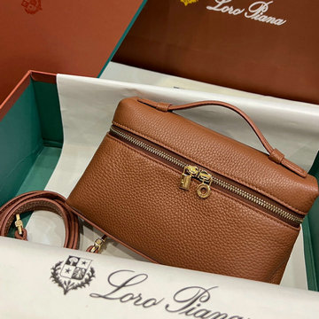 ロロ ピアーナ Loro piana 99-LP1534LJZS 2023年最新入荷 荷 エクストラ ポケット ポーチ 斜め掛け ショルダーバッグ クロスボディバッグ