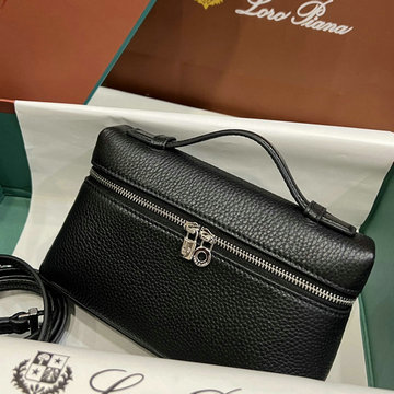 ロロ ピアーナ Loro piana  99-LP1534LYBK 2023年最新入荷 荷 エクストラ ポケット ポーチ 斜め掛け ショルダーバッグ クロスボディバッグ