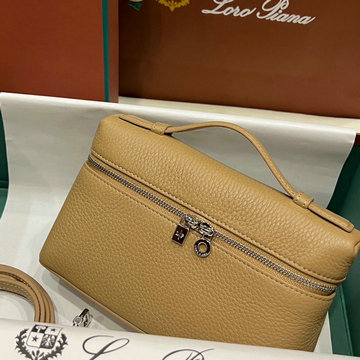 ロロ ピアーナ Loro piana 99-LP1534LYXS 2023年最新入荷 荷 エクストラ ポケット ポーチ 斜め掛け ショルダーバッグ クロスボディバッグ
