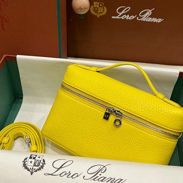 ロロ ピアーナ Loro piana 99-LP1534LYYL  2023年最新入荷 荷 エクストラ ポケット ポーチ 斜め掛け ショルダーバッグ クロスボディバッグ