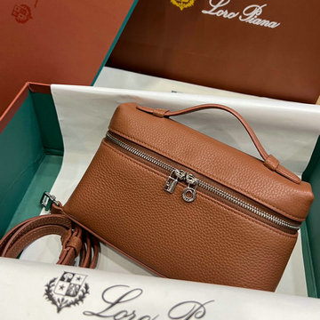 ロロ ピアーナ Loro piana 99-LP1534LYZS 2023年最新入荷 荷 エクストラ ポケット ポーチ 斜め掛け ショルダーバッグ クロスボディバッグ
