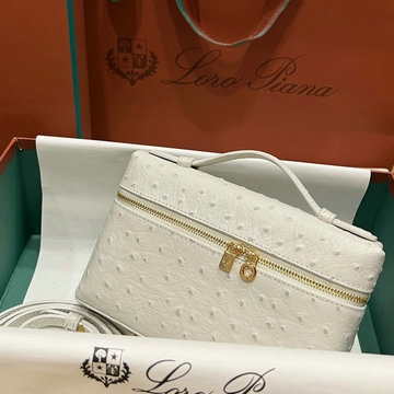 ロロ ピアーナ Loro piana 99-LP1534TJBS 2023年最新入荷 荷 エクストラ ポケット ポーチ 斜め掛け ショルダーバッグ クロスボディバッグ