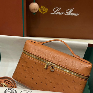 ロロ ピアーナ Loro piana 99-LP1534TJCS 2023年最新入荷 荷 エクストラ ポケット ポーチ 斜め掛け ショルダーバッグ クロスボディバッグ