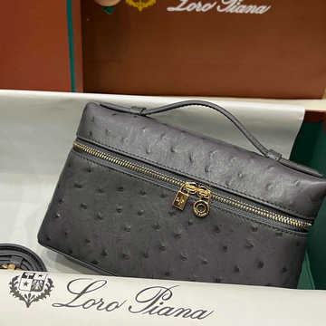 ロロ ピアーナ Loro piana 99-LP1534TJHS 2023年最新入荷 荷 エクストラ ポケット ポーチ 斜め掛け ショルダーバッグ クロスボディバッグ