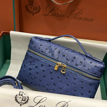 ロロ ピアーナ Loro piana 99-LP1534TJLS 2023年最新入荷 荷 エクストラ ポケット ポーチ 斜め掛け ショルダーバッグ クロスボディバッグ