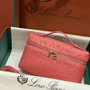 商品名称：ロロ ピアーナ Loro piana 99-LP1534TJMH 2023年最新入荷 荷 エクストラ ポケット ポーチ 斜め掛け ショルダーバッグ クロスボディバッグ