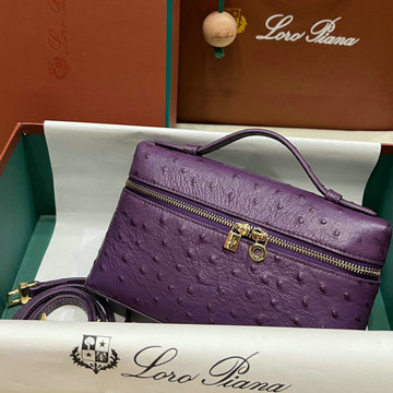 ロロ ピアーナ Loro piana 99-LP1534TJZL 2023年最新入荷 荷 エクストラ ポケット ポーチ 斜め掛け ショルダーバッグ クロスボディバッグ