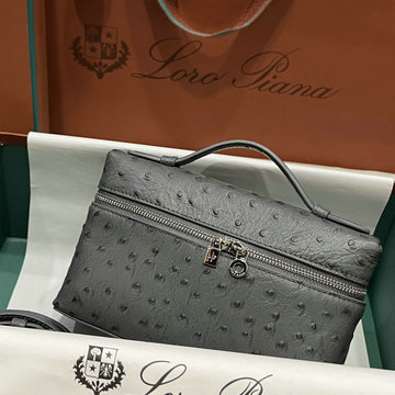 ロロ ピアーナ Loro piana 99-LP1534TYHS 2023年最新入荷 荷 エクストラ ポケット ポーチ 斜め掛け ショルダーバッグ クロスボディバッグ