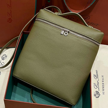 ロロ ピアーナ Loro piana 99-LP135023MG 2023年最新入荷 荷 バックパック リュック リュックサック 旅行かばん スクエアバッグ