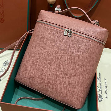 ロロ ピアーナ Loro piana 99-LP135023RD 2023年最新入荷 荷 バックパック リュック リュックサック 旅行かばん スクエアバッグ