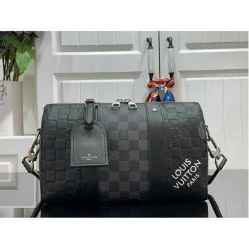 ルイヴィトン LOUISVUITTON 057-N40452 2023年最新入荷 シティ キーポル 斜め掛け ショルダーバッグ クロスボディバッグ レディースかばん ダミエ グラフィット